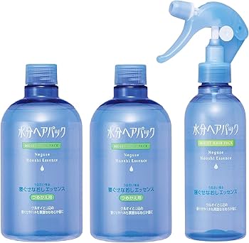 水分ヘアパックMoist Hair Pack 600ml 2本セット Amazon | 【まとめ買い】水分ヘアパック 寝ぐせなおしエッセンス